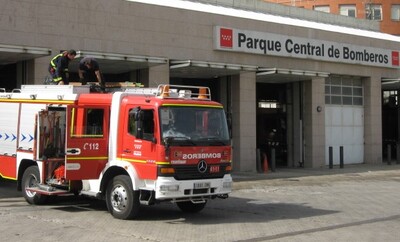 teléfono bomberos madrid gratuito